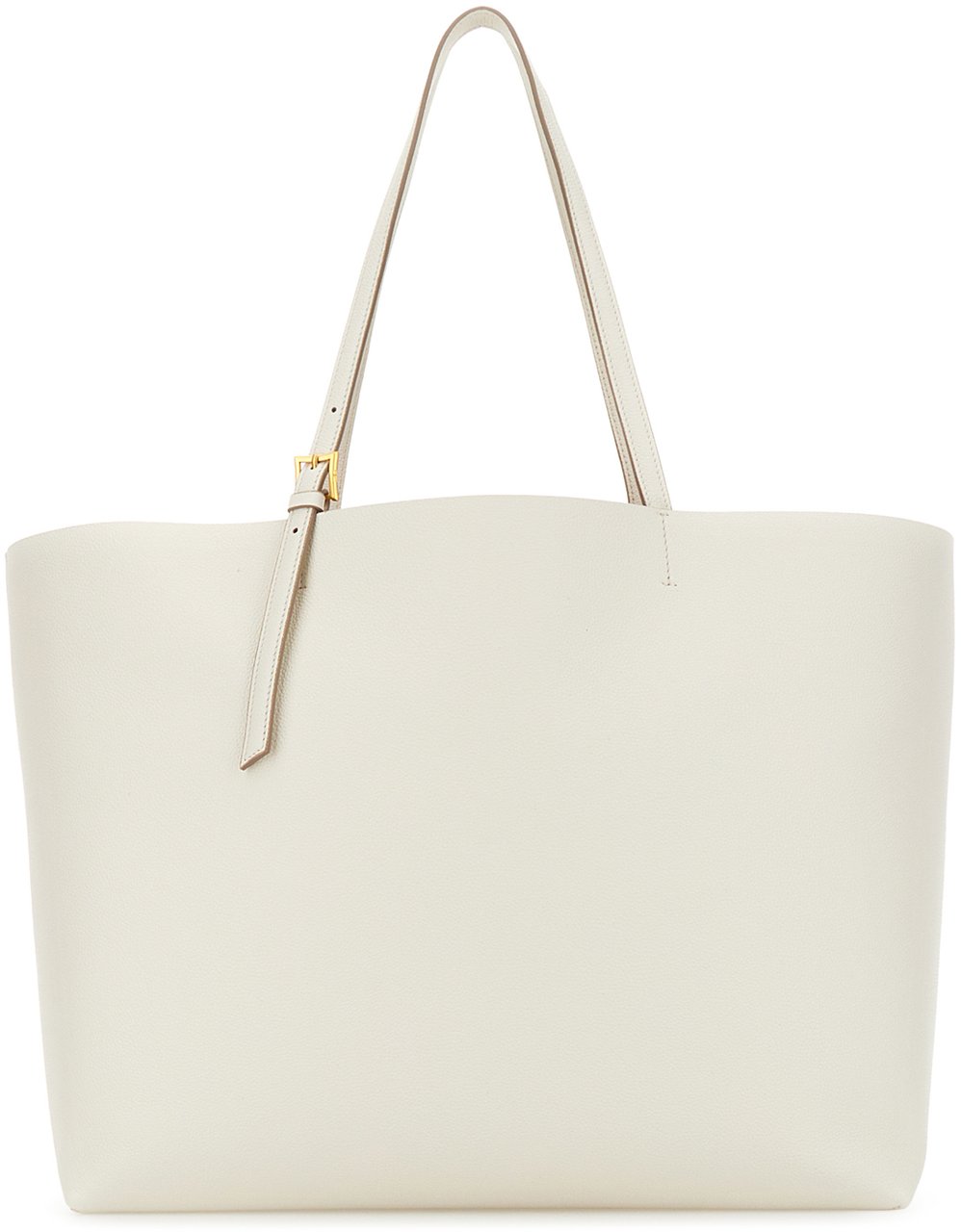 MCM MCM White leather large Himmel shopping bag Wit