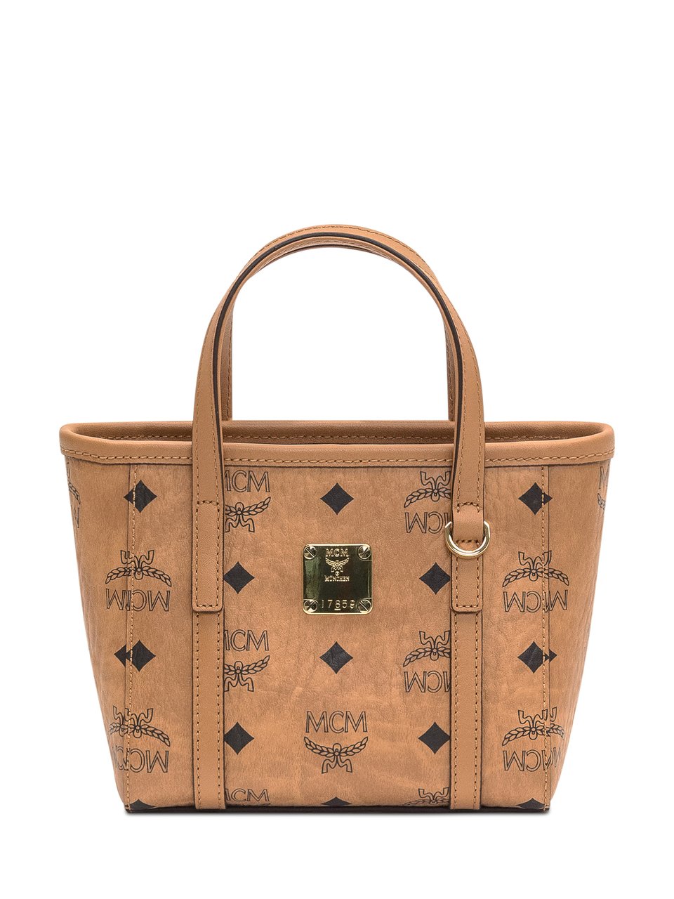 MCM Mini Shopper MCM Bruin