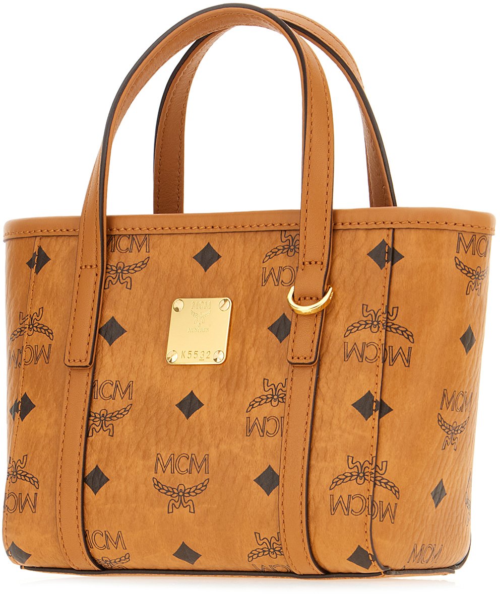 MCM MCM Printed canvas Toni handbag Divers