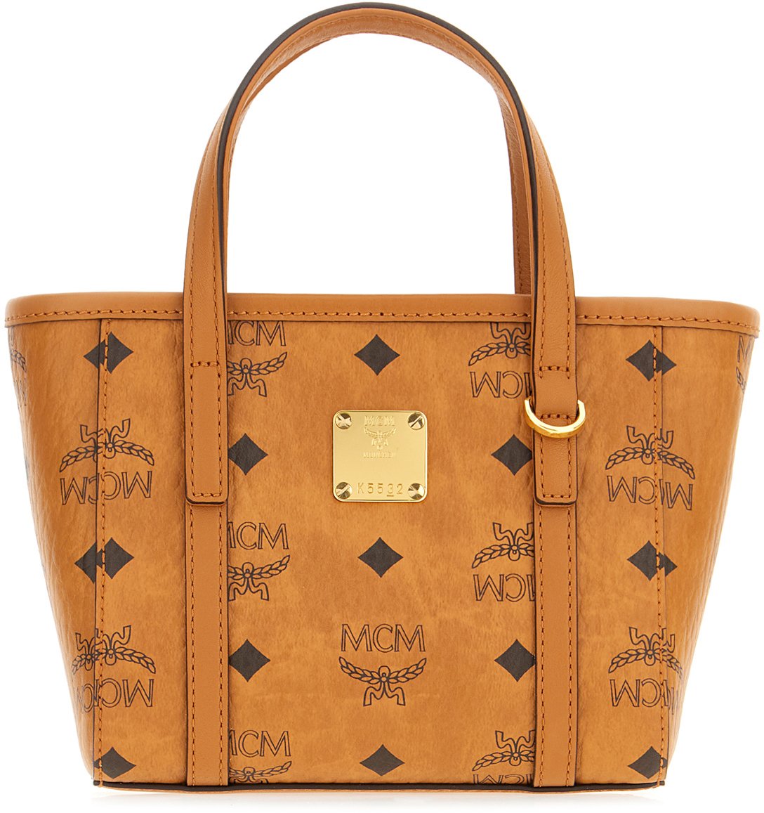 MCM MCM Printed canvas Toni handbag Divers