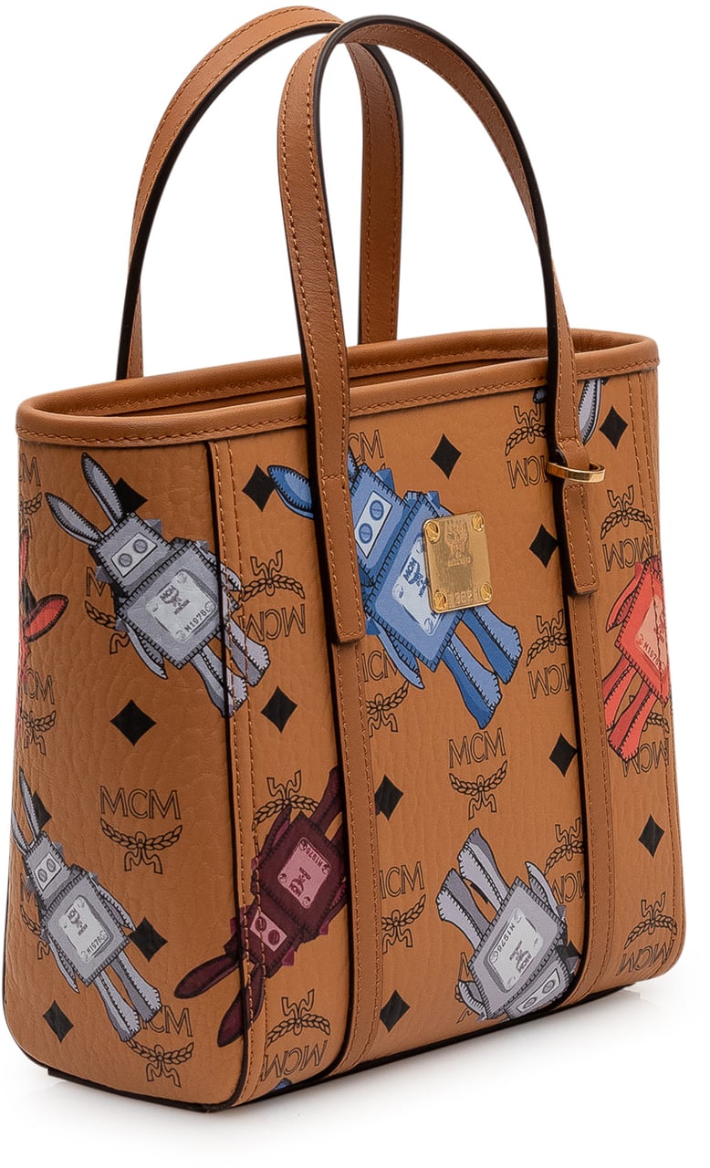 MCM Shopper Toni VI Mini Beige