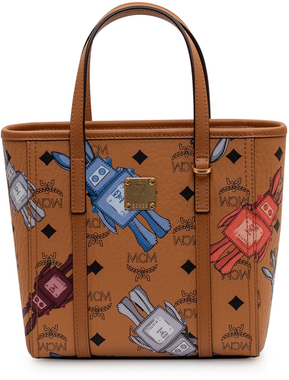 MCM Shopper Toni VI Mini Beige