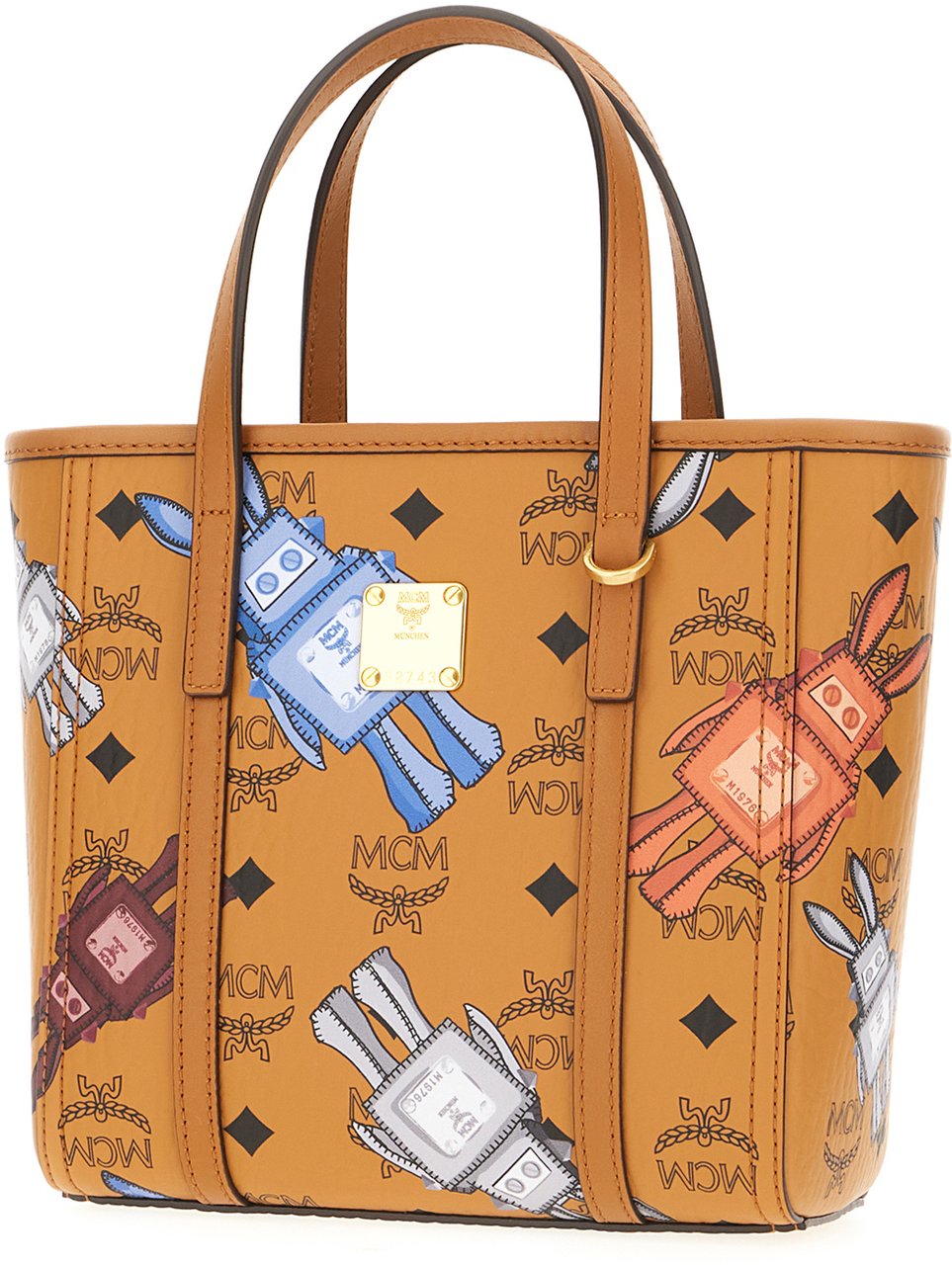 MCM Mcm Printed canvas Toni handbag Divers