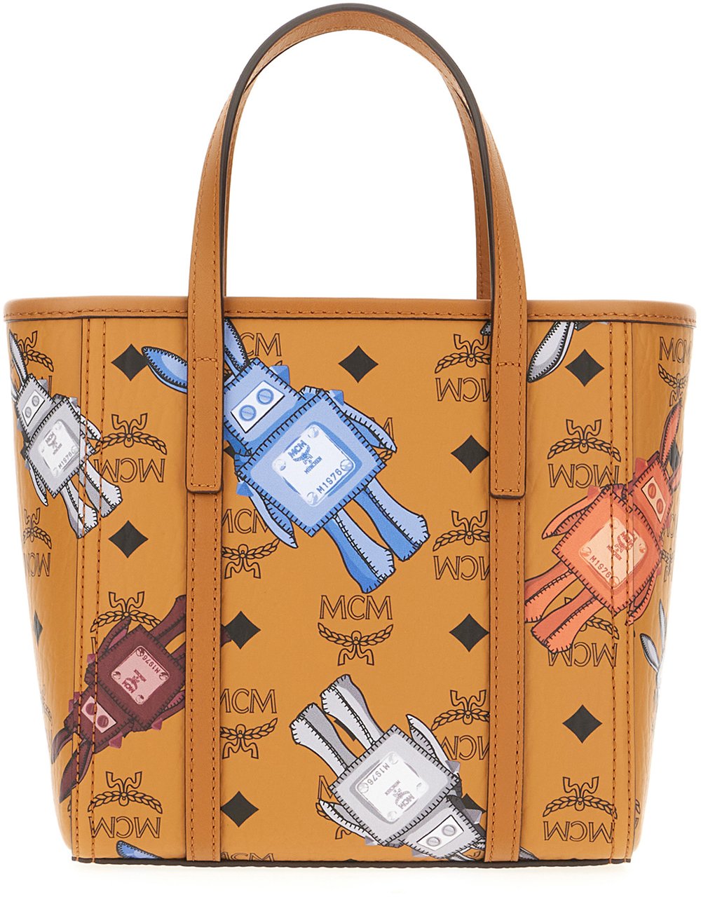 MCM Mcm Printed canvas Toni handbag Divers