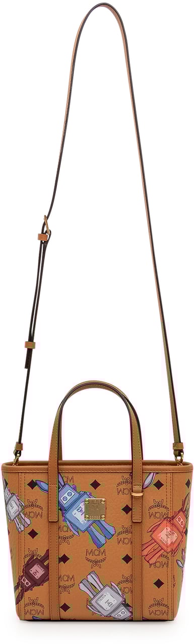 MCM Shopper Toni VI Mini Beige