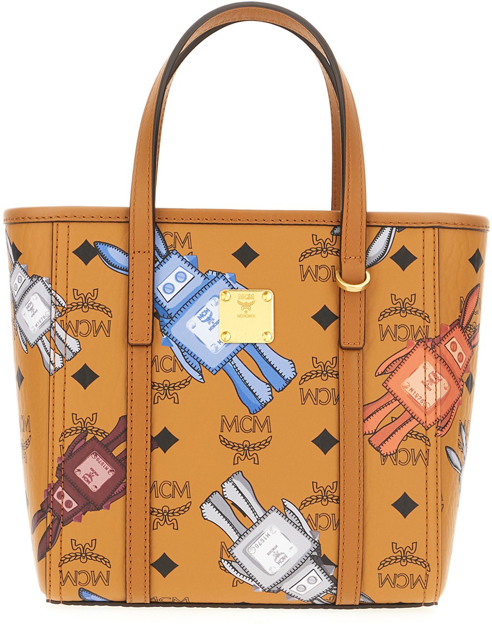 MCM Mcm Printed canvas Toni handbag Divers