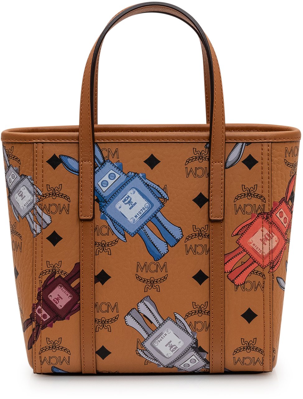 MCM Shopper Toni VI Mini Beige