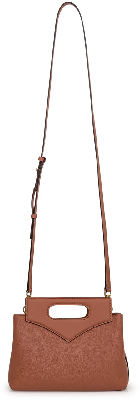 MCM Borsa Soft Diamond Tote Bruin