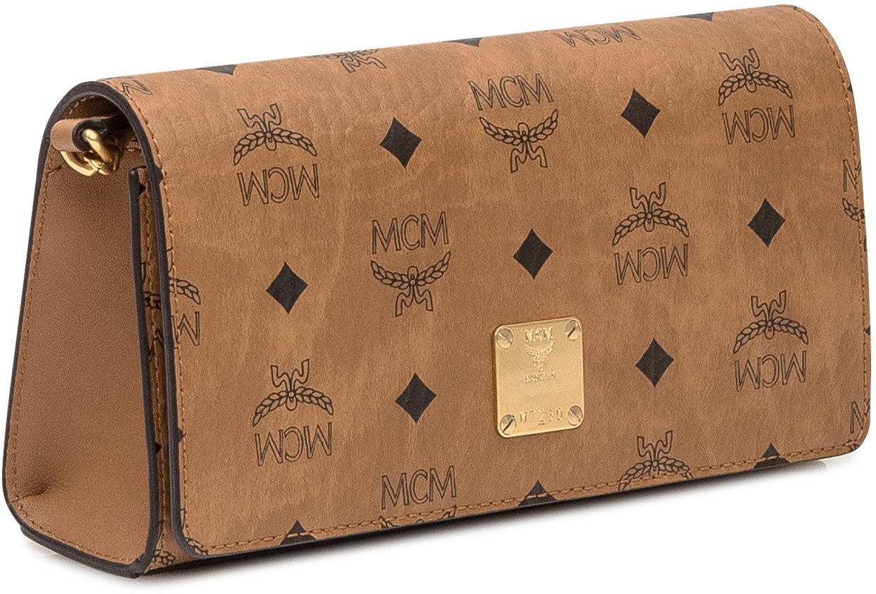 MCM Aren VI Crossbody Mini Beige