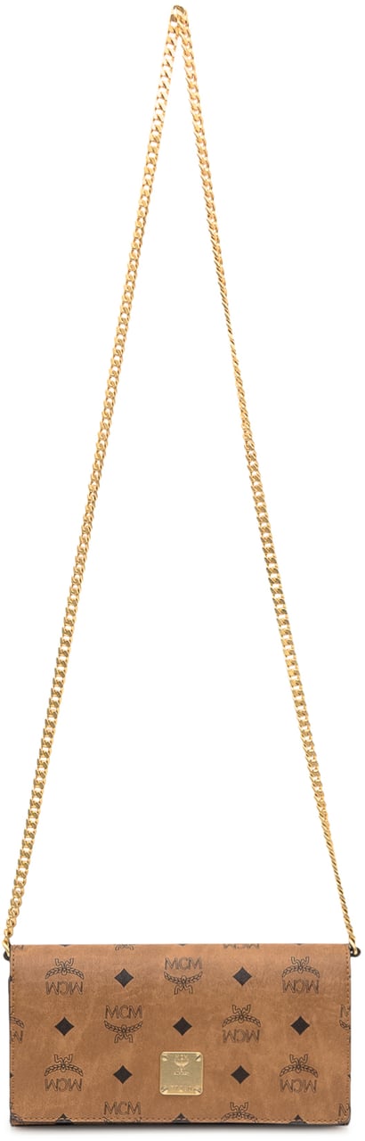 MCM Aren VI Crossbody Mini Beige