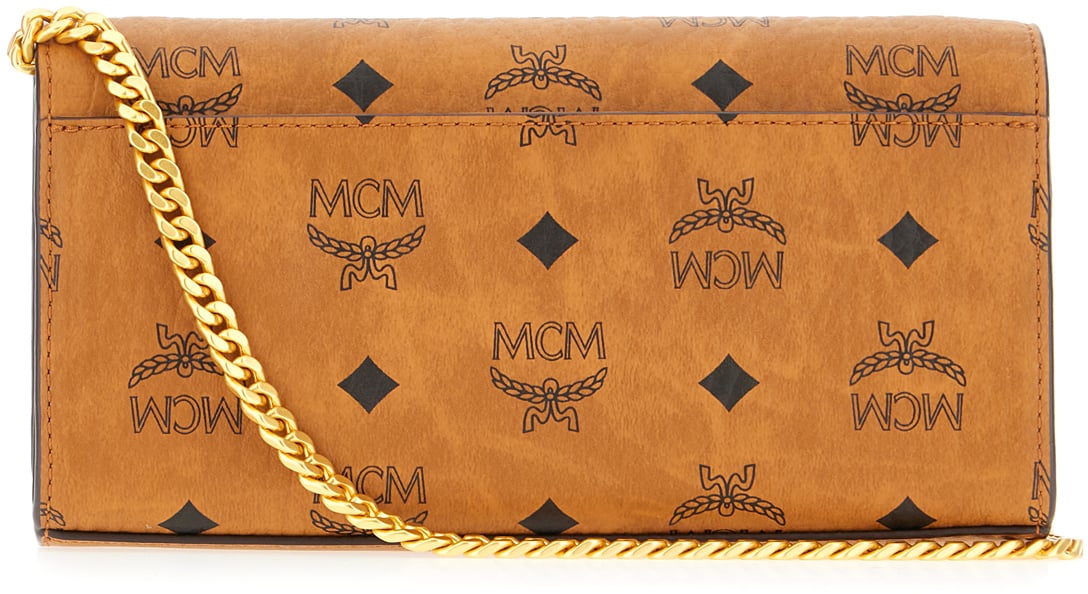 MCM Mcm Printed canvas Aren crossbody bag Divers