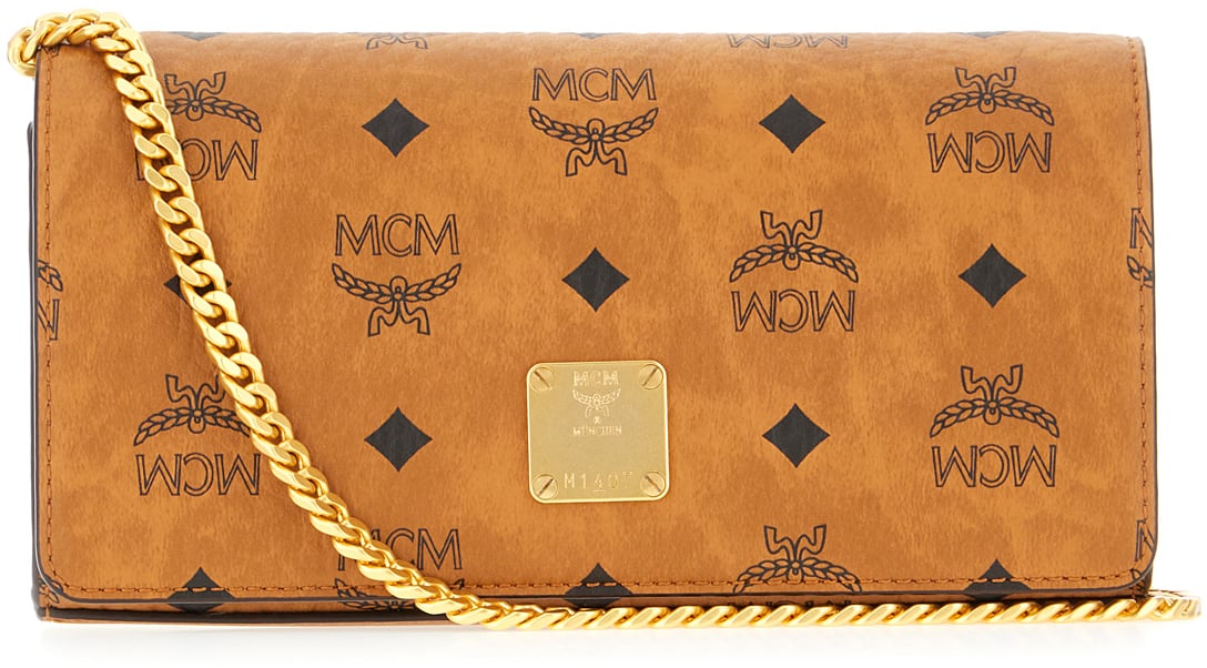 MCM MCM Printed canvas Aren crossbody bag Divers