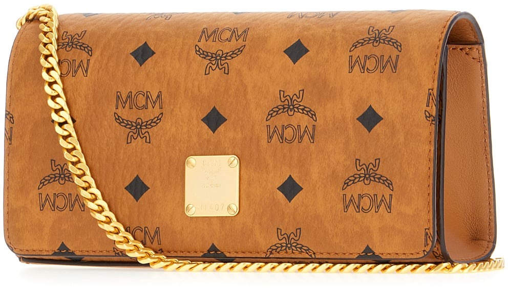 MCM Mcm Printed canvas Aren crossbody bag Divers
