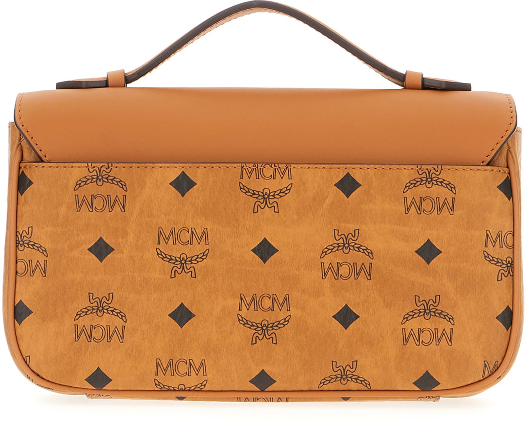 MCM MCM Printed synthetic leather handbag Divers