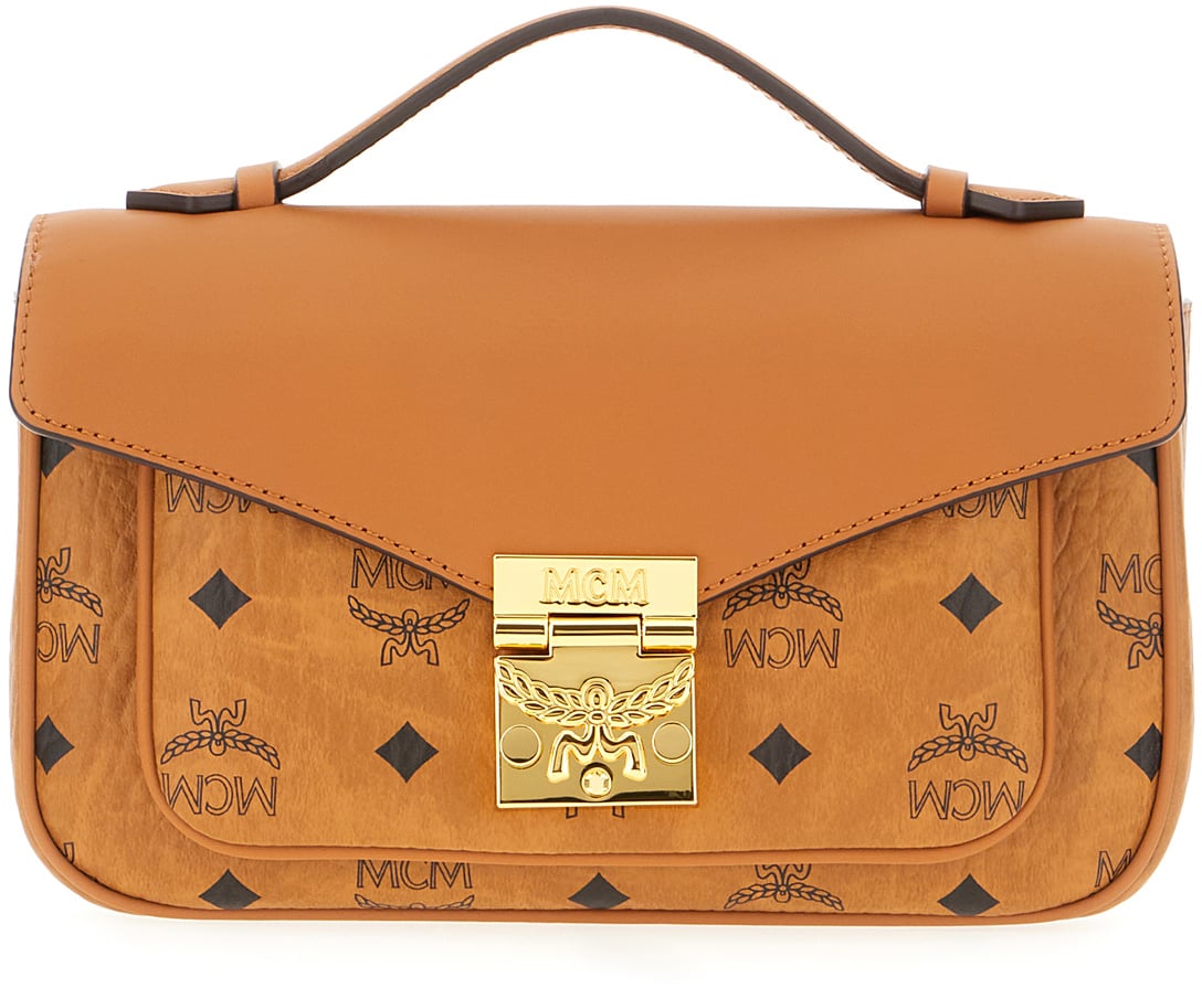 MCM MCM Printed synthetic leather handbag Divers