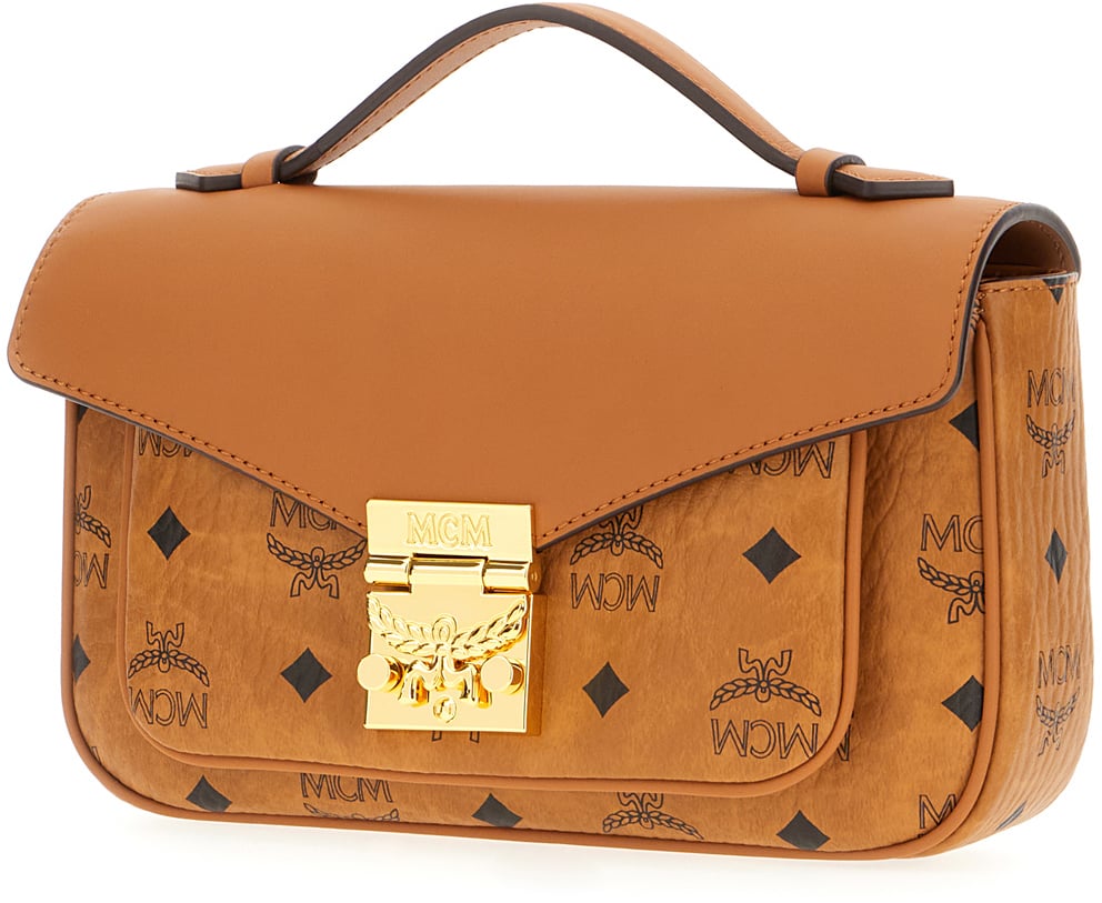 MCM MCM Printed synthetic leather handbag Divers