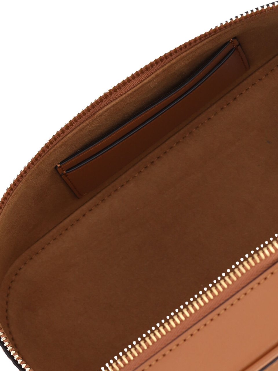 MCM Visetos Monogram Canvas Convertible Handbag Bruin