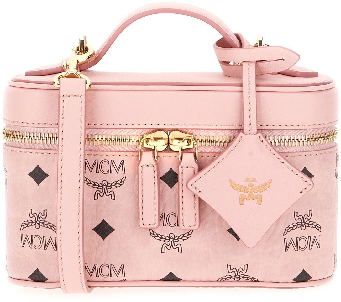 MCM Mcm Printed canvas crossbody bag Divers
