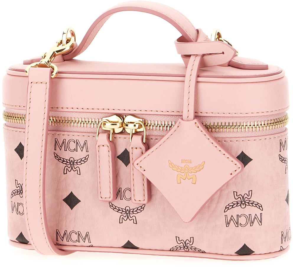MCM Mcm Printed canvas crossbody bag Divers