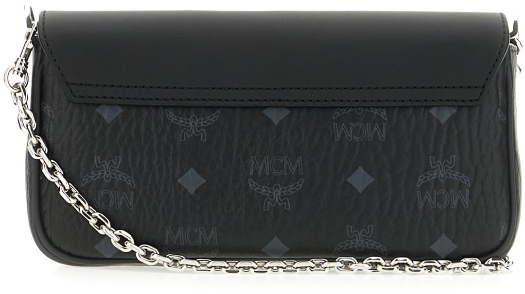 Mcm Printed canvas crossbody bag Divers