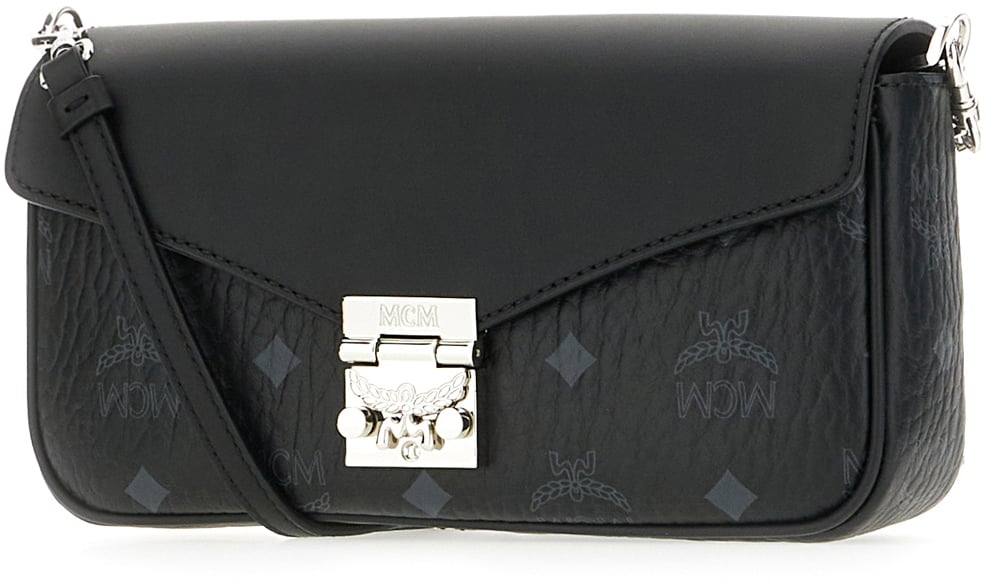 Mcm Printed canvas crossbody bag Divers