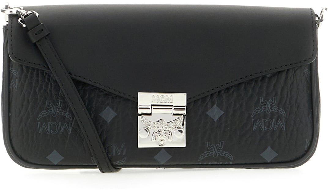 Mcm Printed canvas crossbody bag Divers