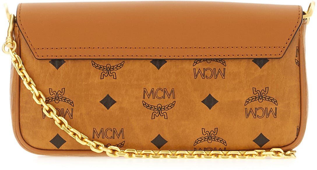 Mcm Printed canvas crossbody bag Divers