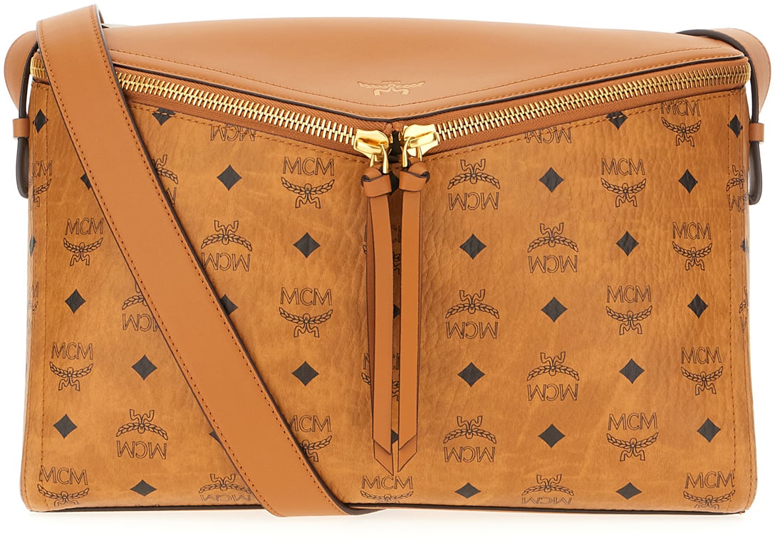MCM MCM Printed synthetic leather crossbody bag Divers