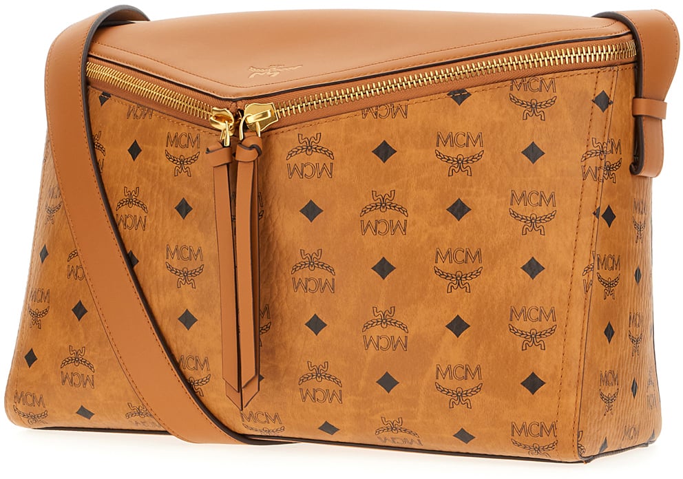 MCM MCM Printed synthetic leather crossbody bag Divers