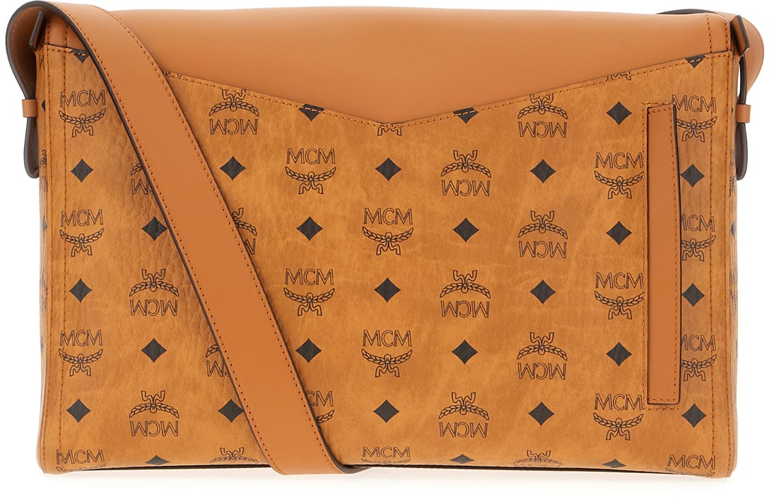 MCM MCM Printed synthetic leather crossbody bag Divers