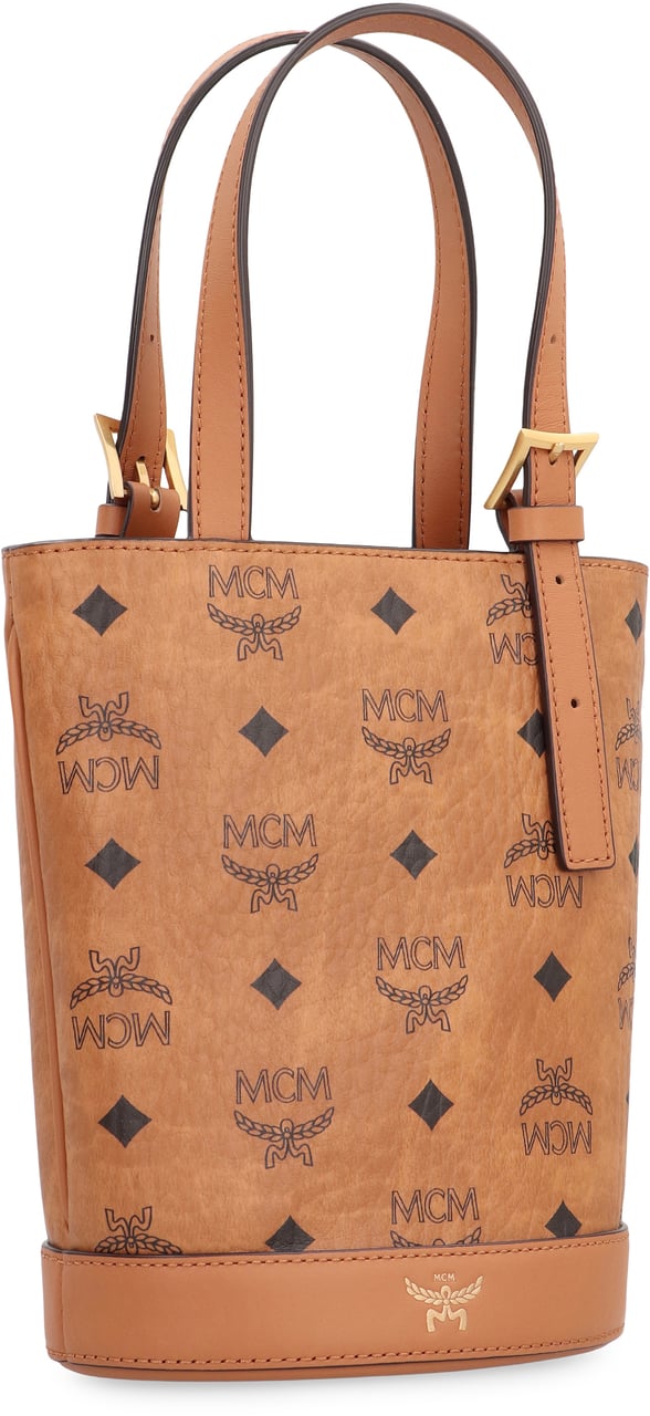 MCM Aren Bucket bag Bruin