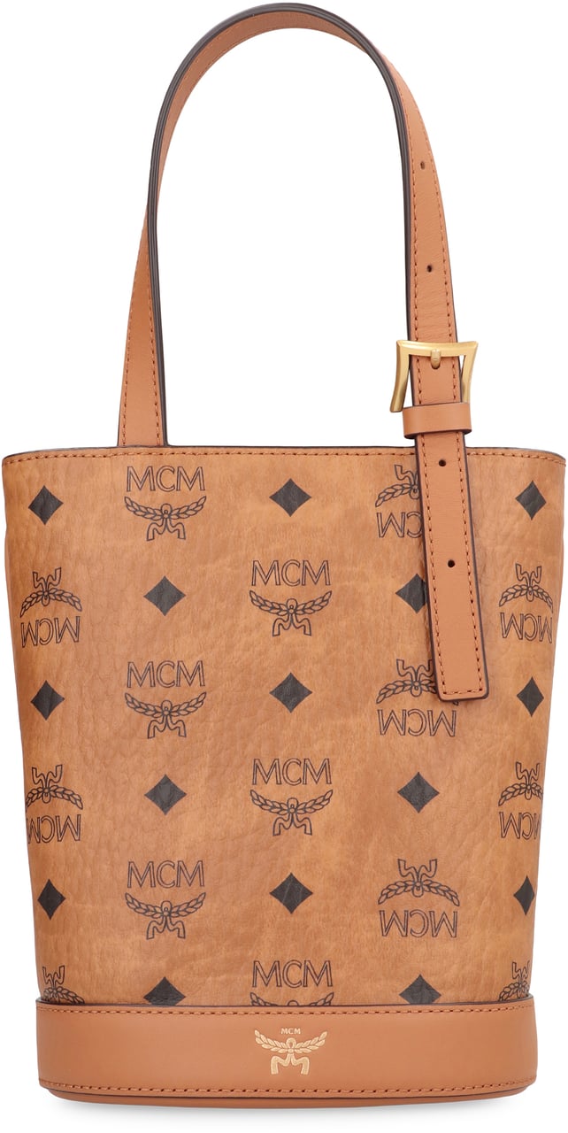 MCM Aren Bucket bag Bruin