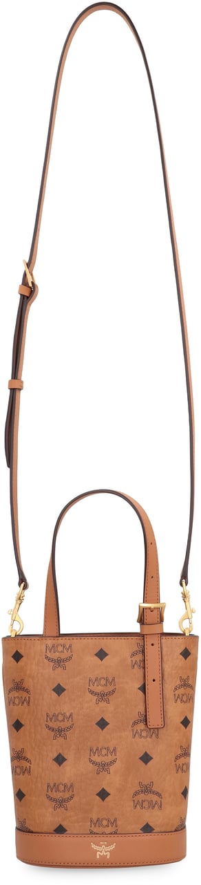 MCM Aren Bucket bag Bruin
