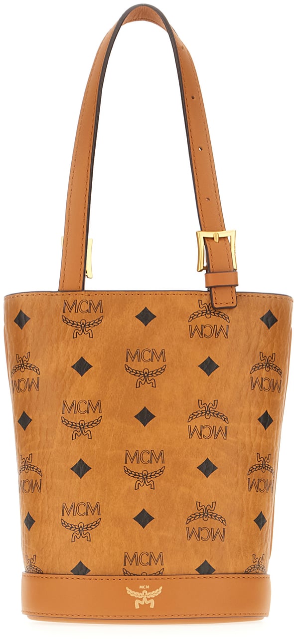 MCM MCM Printed synthetic leather handbag Divers