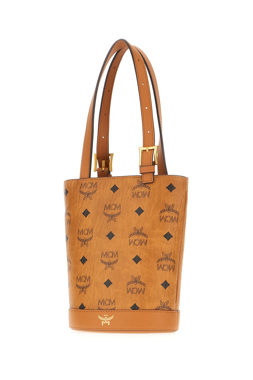 MCM MCM Printed synthetic leather handbag Divers