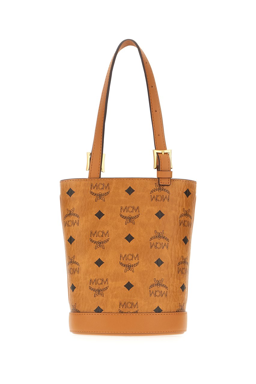 MCM MCM Printed synthetic leather handbag Divers