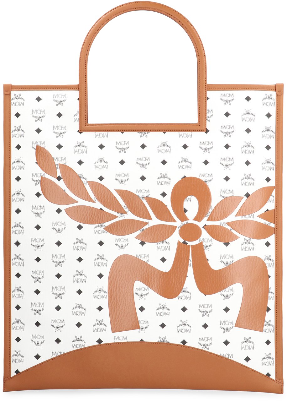 MCM X-Large Aren tote Wit