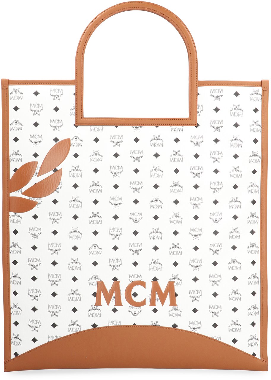 MCM X-Large Aren tote Wit