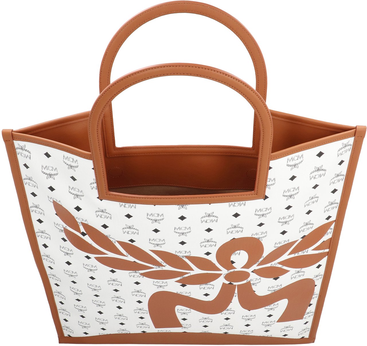 MCM X-Large Aren tote Wit