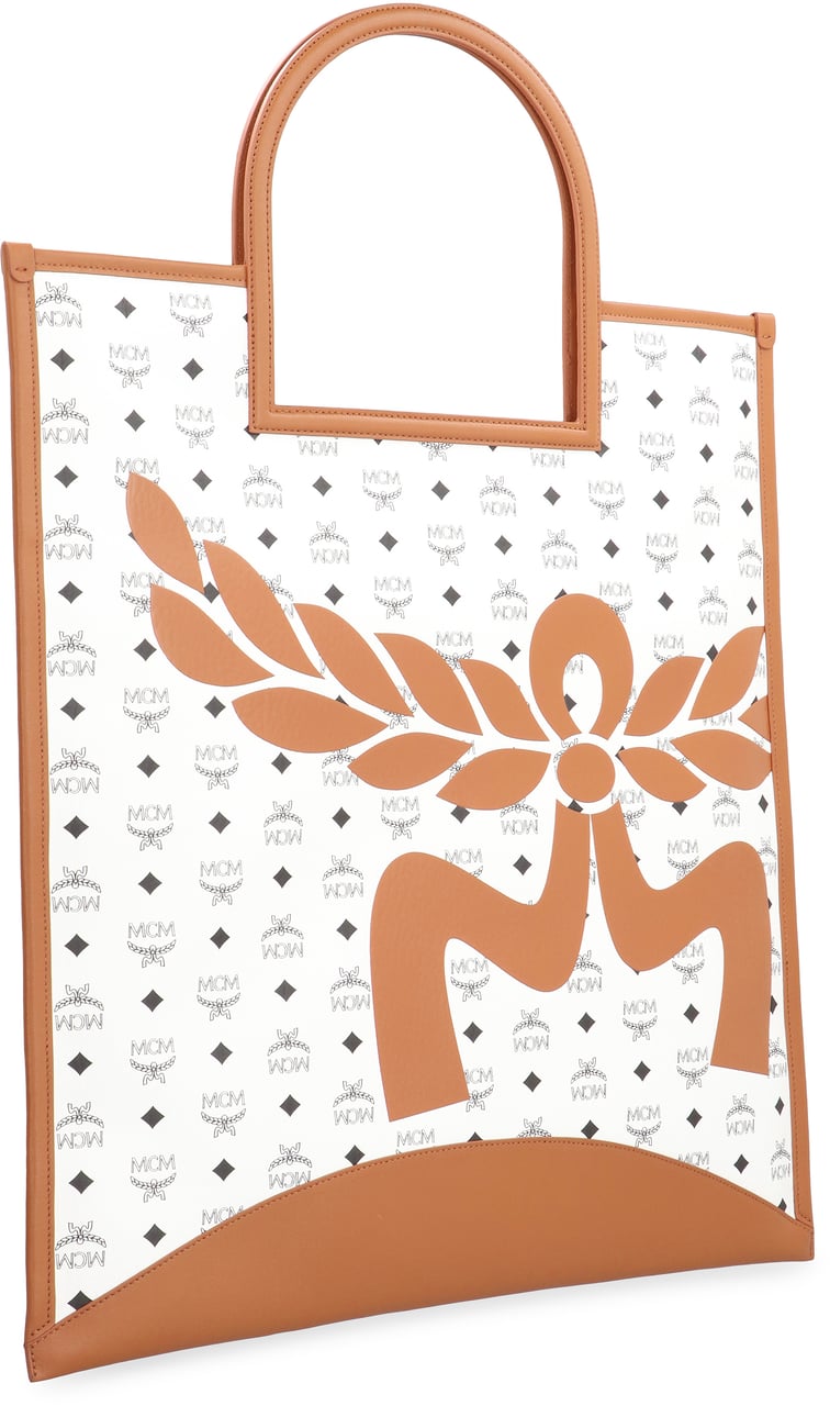 MCM X-Large Aren tote Wit