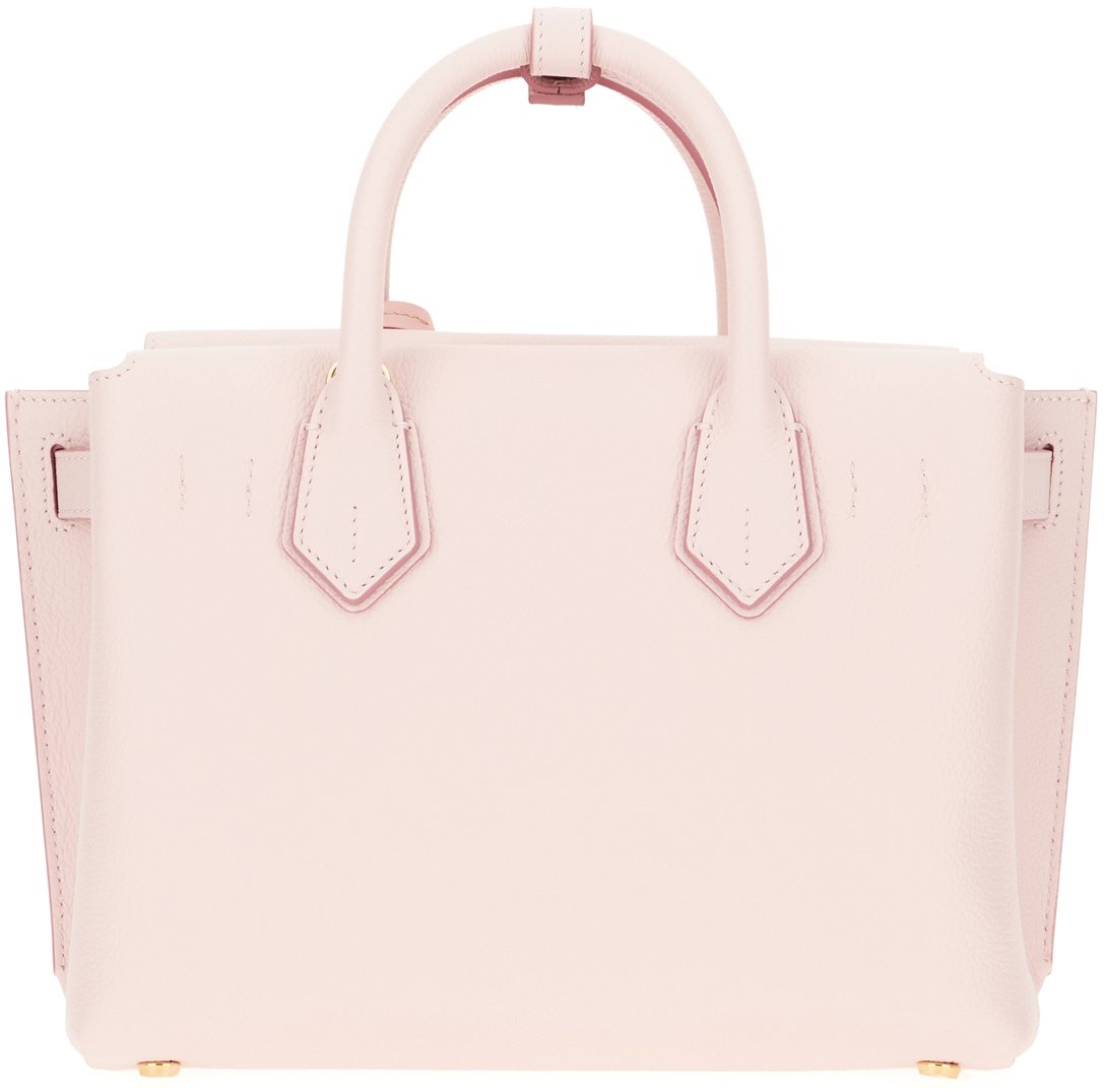 MCM Mcm Pink leather small handbag Roze