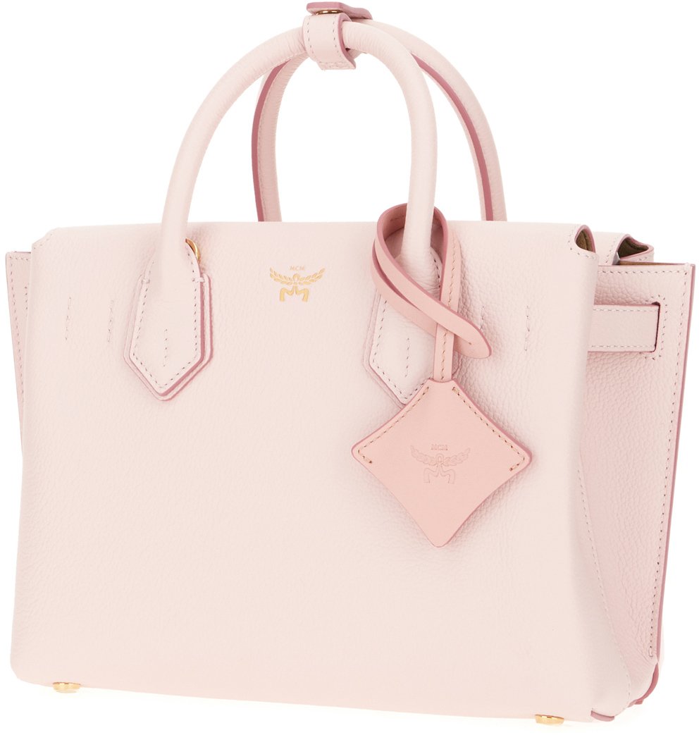 MCM Mcm Pink leather small handbag Roze