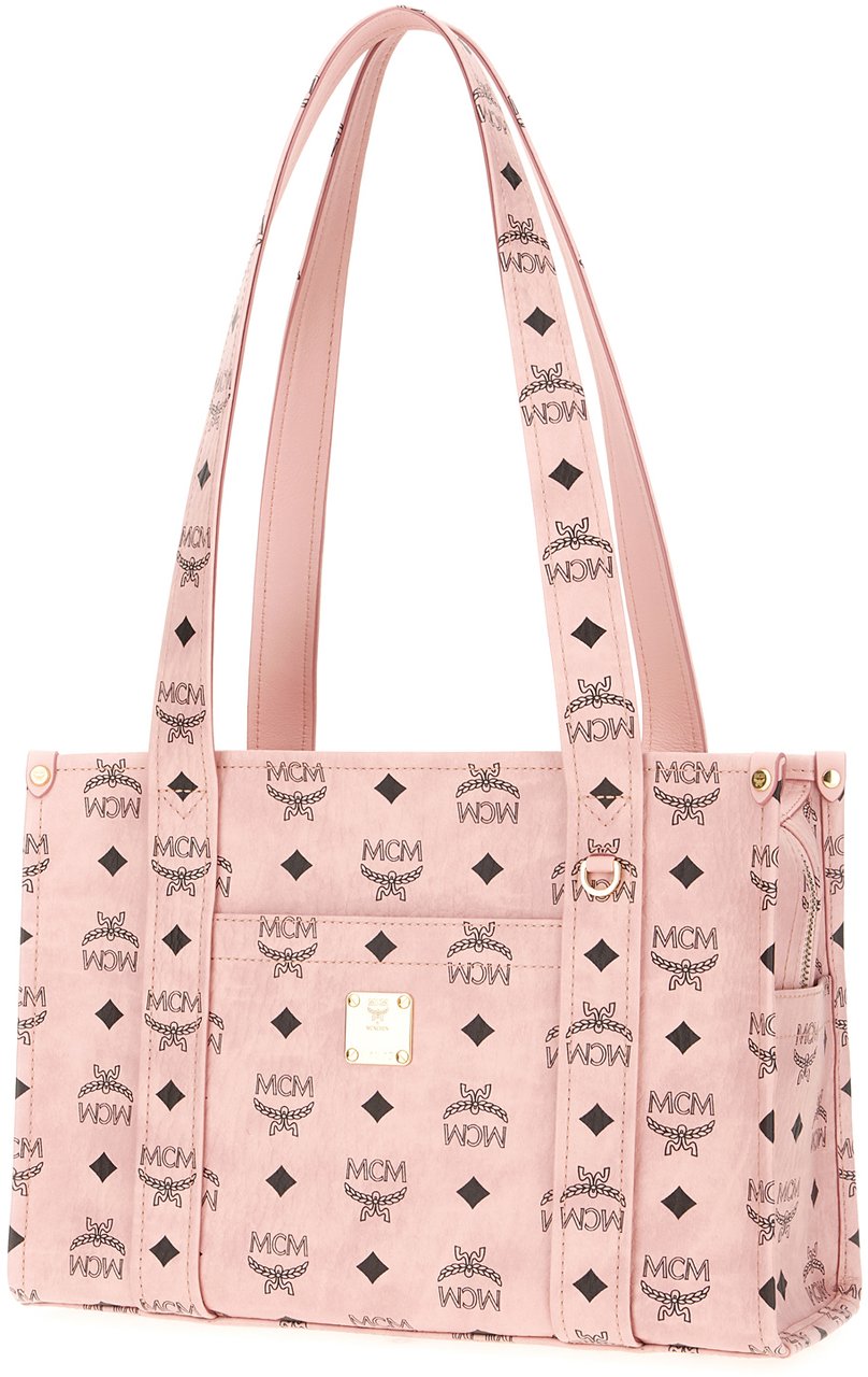 MCM Mcm Printed synthetic leather large Aren shopping bag Divers