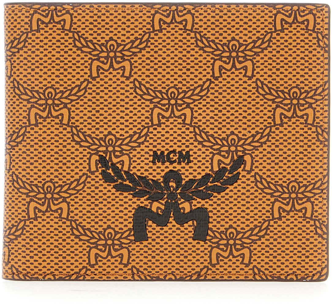 MCM MCM Printed synthetic leather wallet Divers