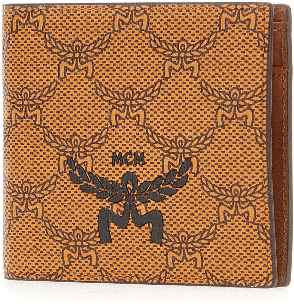MCM MCM Printed synthetic leather wallet Divers