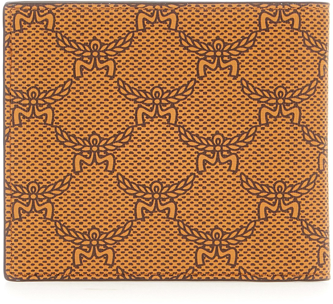 MCM MCM Printed synthetic leather wallet Divers