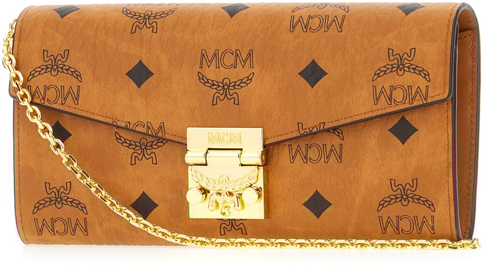 MCM MCM Printed canvas wallet Divers
