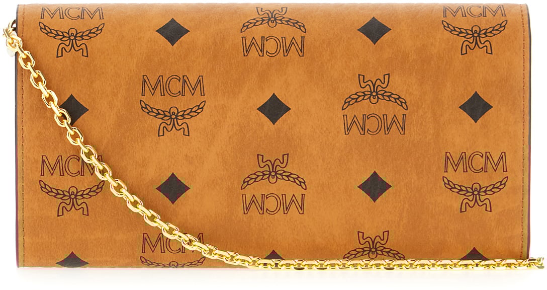 MCM MCM Printed canvas wallet Divers