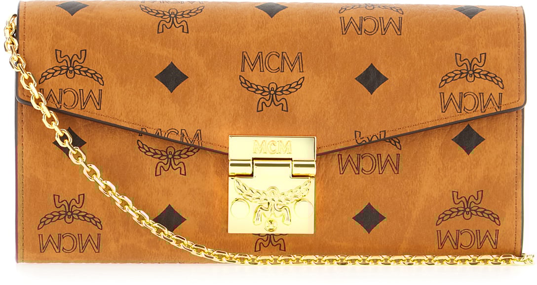 MCM MCM Printed canvas wallet Divers