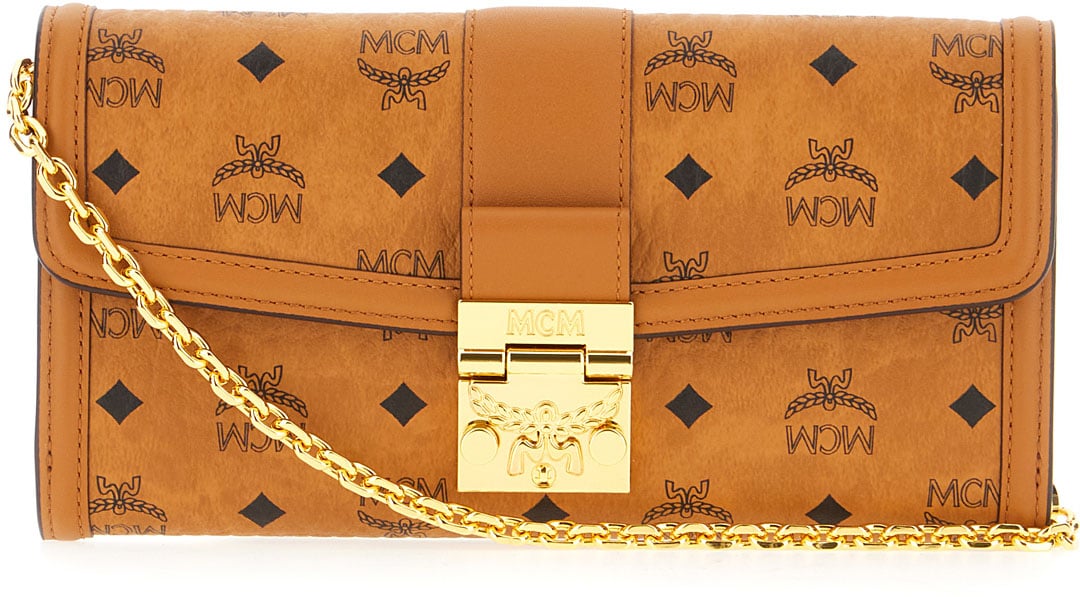 MCM MCM Printed canvas wallet Divers